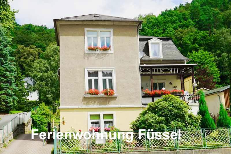 Ferienwohnung Fuessel Rathmannsdorf Exterior foto