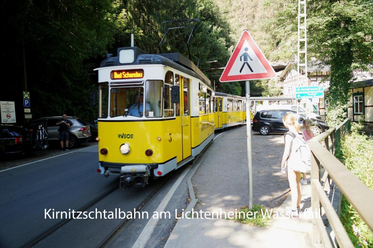 Ferienwohnung Fuessel Rathmannsdorf Exterior foto