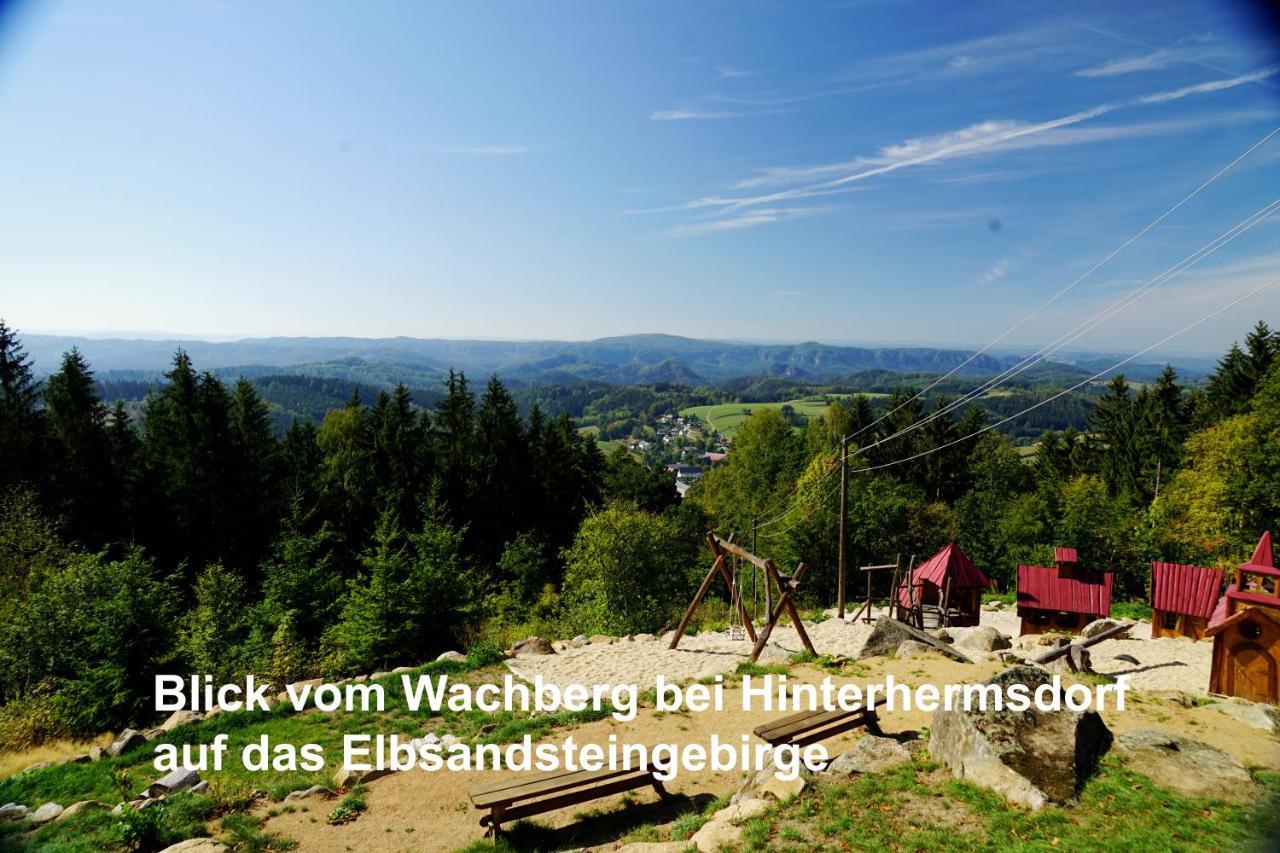 Ferienwohnung Fuessel Rathmannsdorf Exterior foto